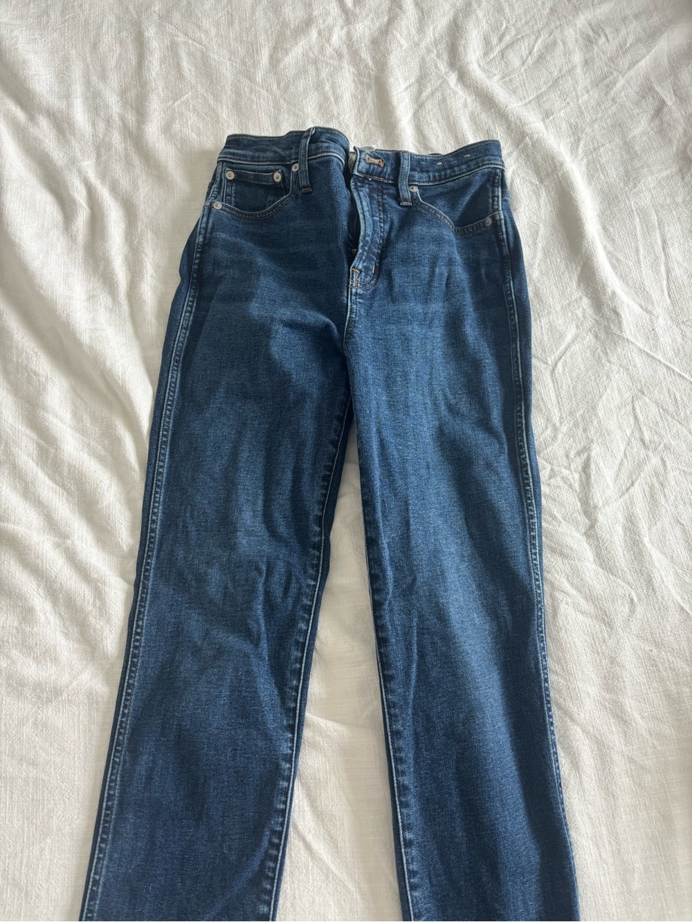 Madewell “The Perfect Vintage Jean” Dark Blue Women’s Jeans Size 25. Never worn